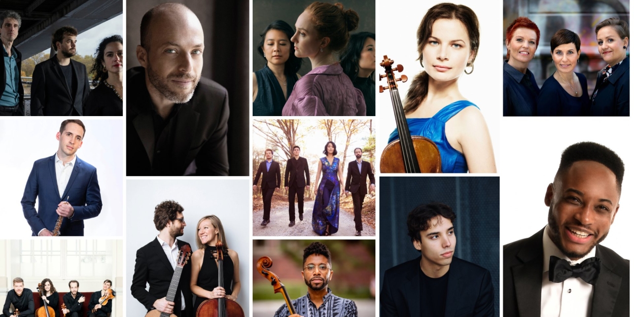 Newport Classical Reveals 2024-2025 Chamber Series - Expanded Season Of Twelve Concerts  Image