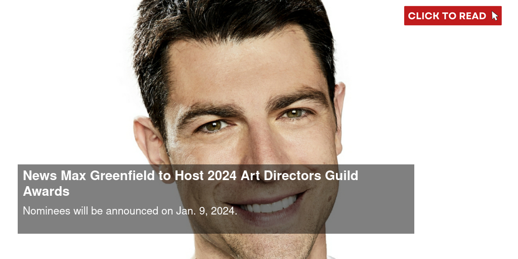 Actor Max Greenfield urges studio CEOs to 'be the heroes' and make