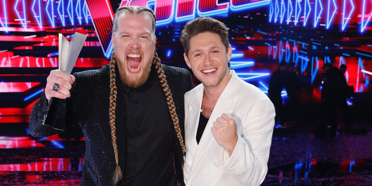 Niall Horan Takes THE VOICE Crown For Second Year in a Row 