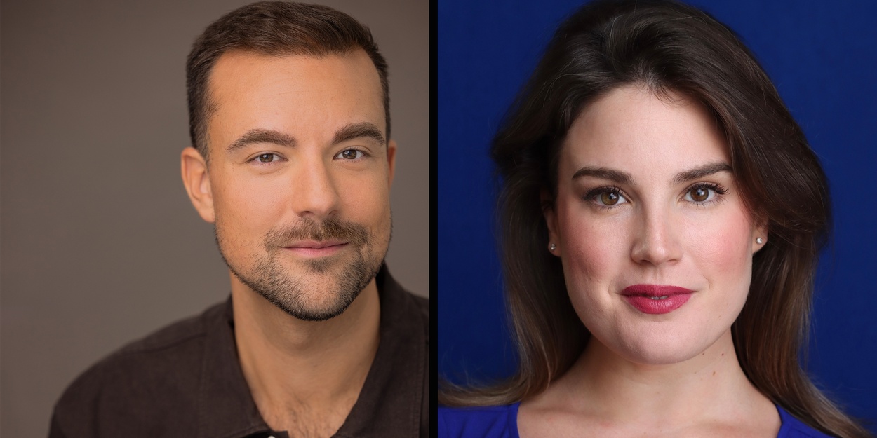 Nicholas Carroll and Elizabeth D'Aiuto to Lead THE MUSIC MAN 2026 Tour
