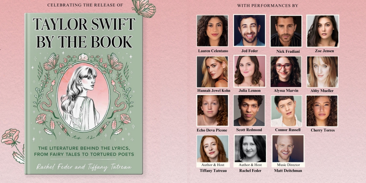 Nick Fradiani, Abby Mueller, & More Set For TAYLOR SWIFT BY THE BOOK: IN CONCERT At Green  Photo