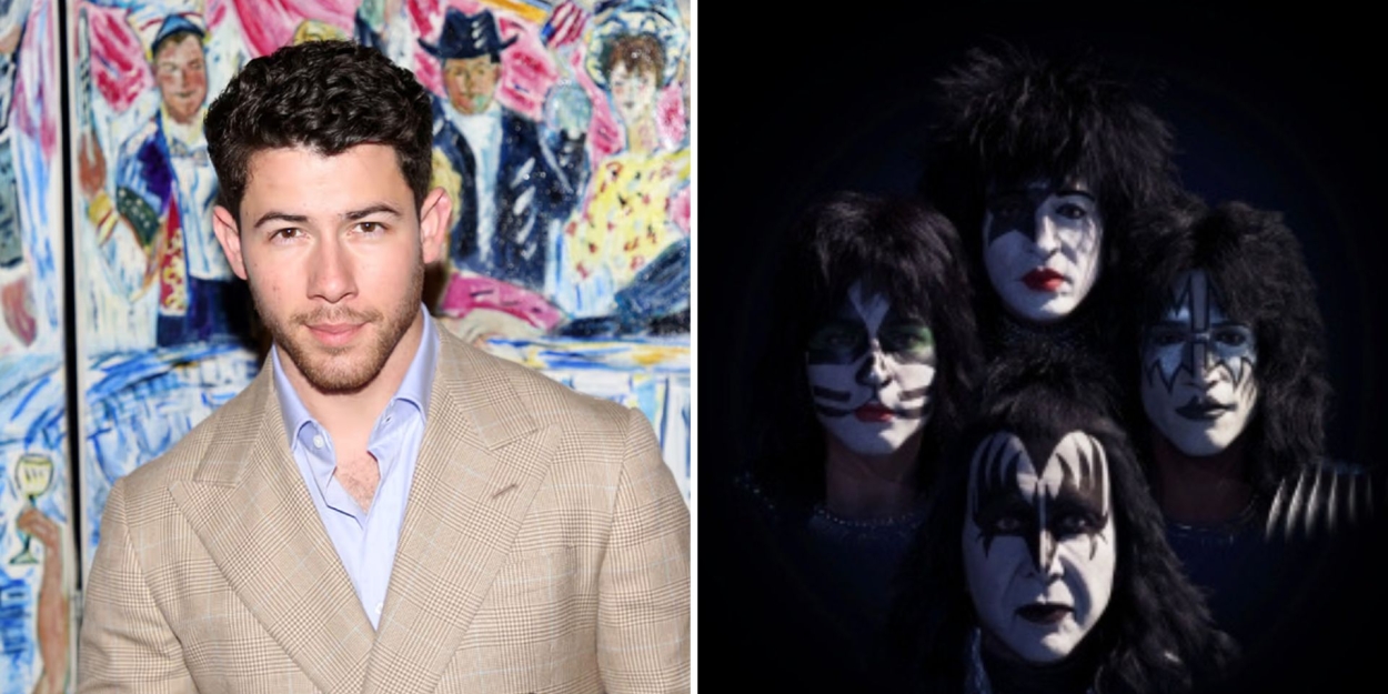 Nick Jonas to Play KISS Lead Singer Paul Stanley in SHOUT IT OUT LOUD Film Photo