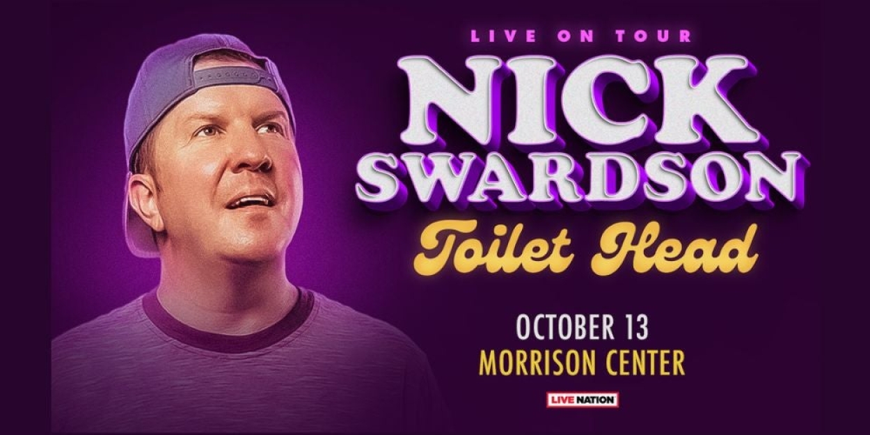 Nick Swardson Comes to the Morrison Center in October  Image