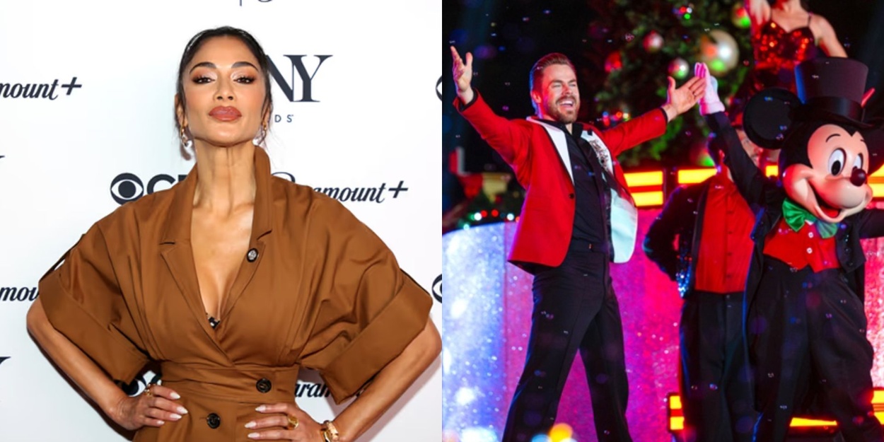 Nicole Scherzinger, Derek Hough, & More to Perform in Disney Holiday Concert Special Photo