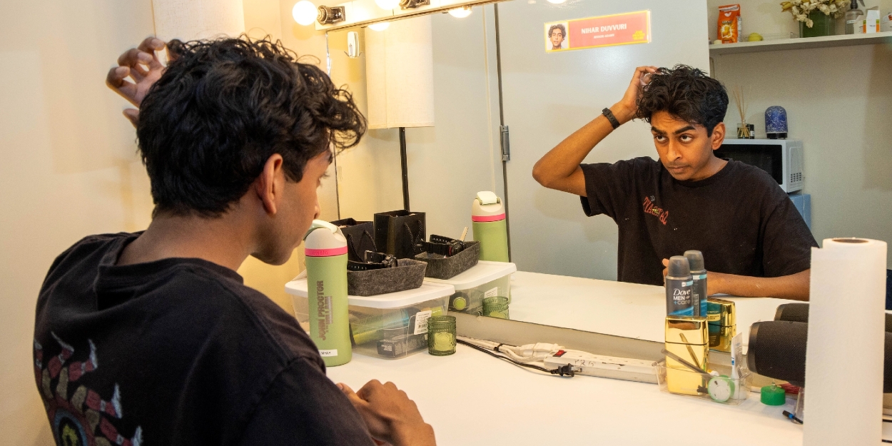 Nihar Duvvuri Shares the Backstage Scoop From JOHN PROCTOR IS THE VILLAIN Photo