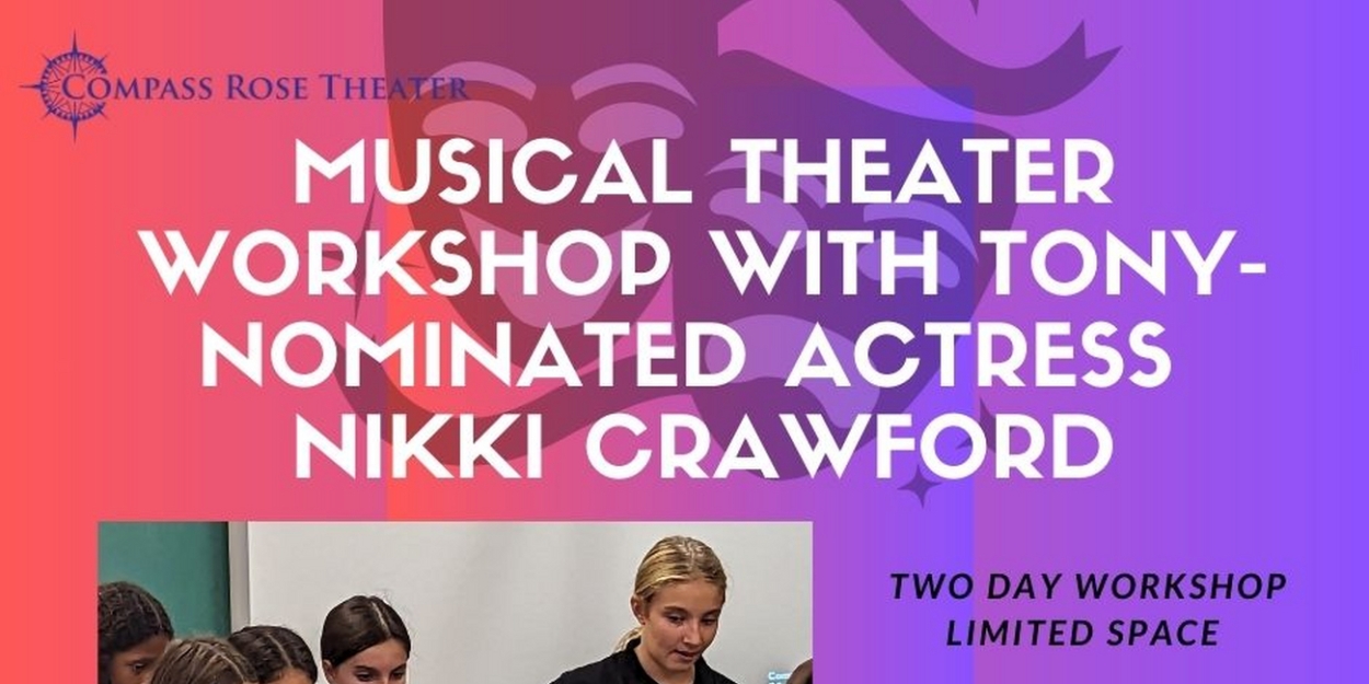 Nikki Crawford Will Teach a Musical Theater Workshop in Maryland  Image