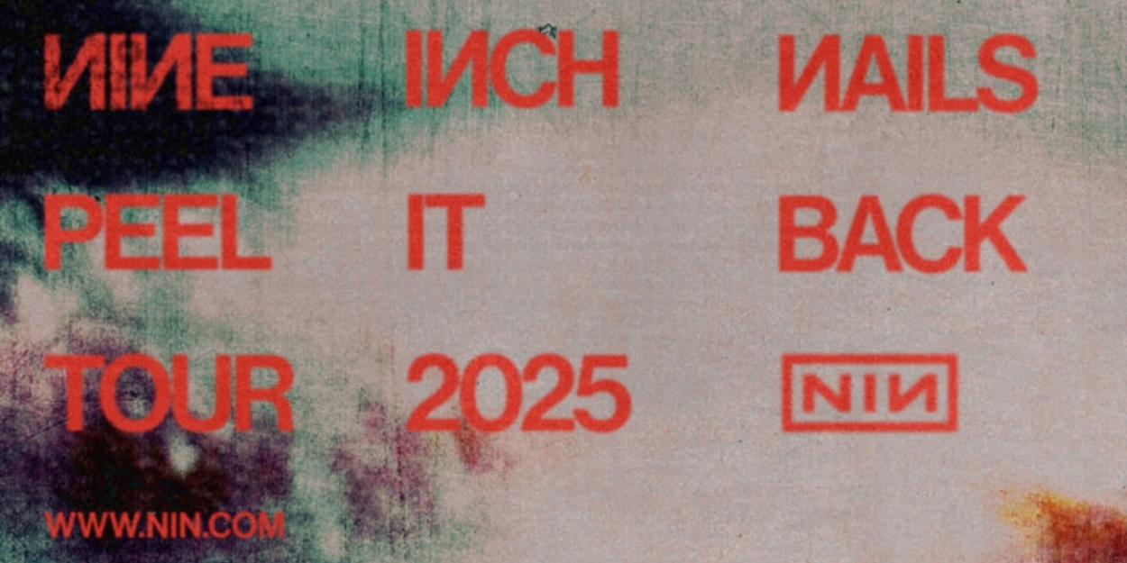 Nine Inch Nails Set ‘Peel It Back Tour 2025’  Image