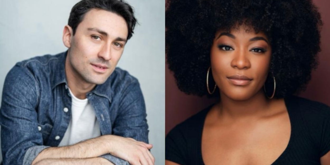 Noah Kieserman and Nasia Thomas Join THE LAST FIVE YEARS as Standbys For Jamie and Cathy Photo