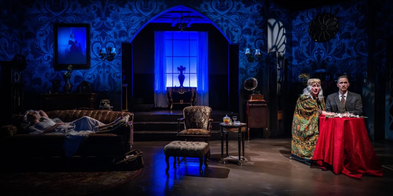 Noel Coward's BLITHE SPIRIT Will Be Performed By New Theatre Company, Circle of Fire Theatre  Image