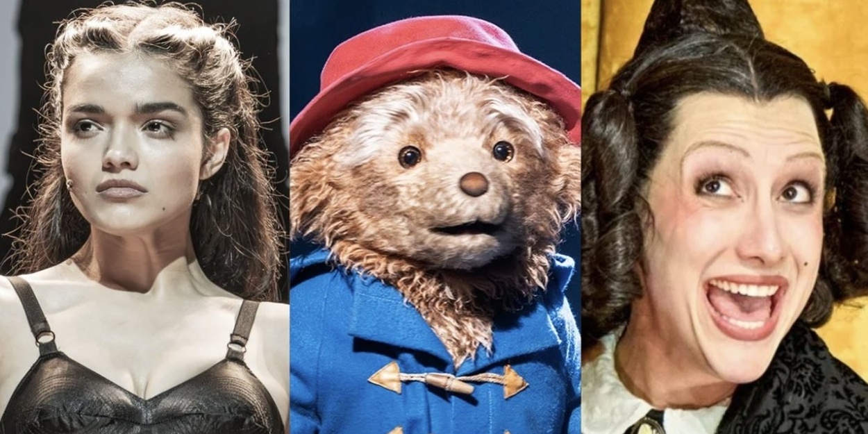 EVITA, PADDINGTON, INTO THE WOODS, and More Nominated For 2026 Olivier Awards; Full List! Photo