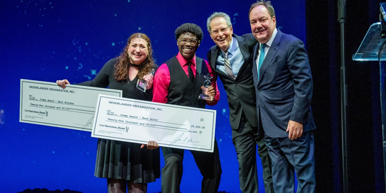 Nominees Announced for 16th ANNUAL JIMMY AWARDS Photo