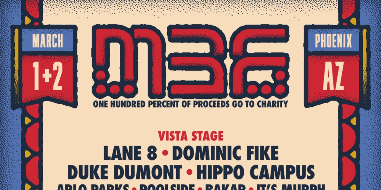 Non-Profit Music Festival M3F FEST Announces 2024 Lineup And New Venue 