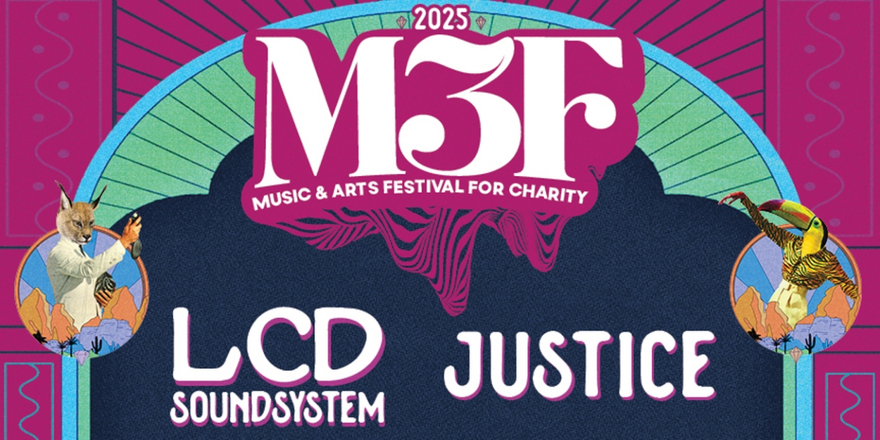 Nonprofit Music Festival M3F Fest Unveils 2025 Lineup  Image