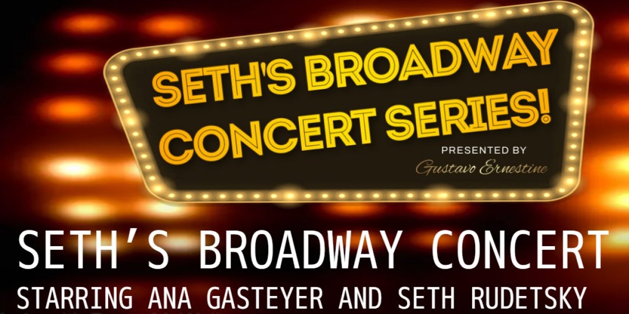 Norbert Leo Butz, Ana Gasteyer And Seth Rudetsky To Star In SETH'S BROADWAY CONCERT SERIES  Image