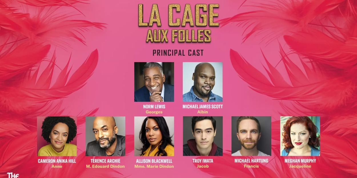 Norm Lewis, Michael James Scott, and More Will Lead LA CAGE AUX FOLLES at the Muny Photo