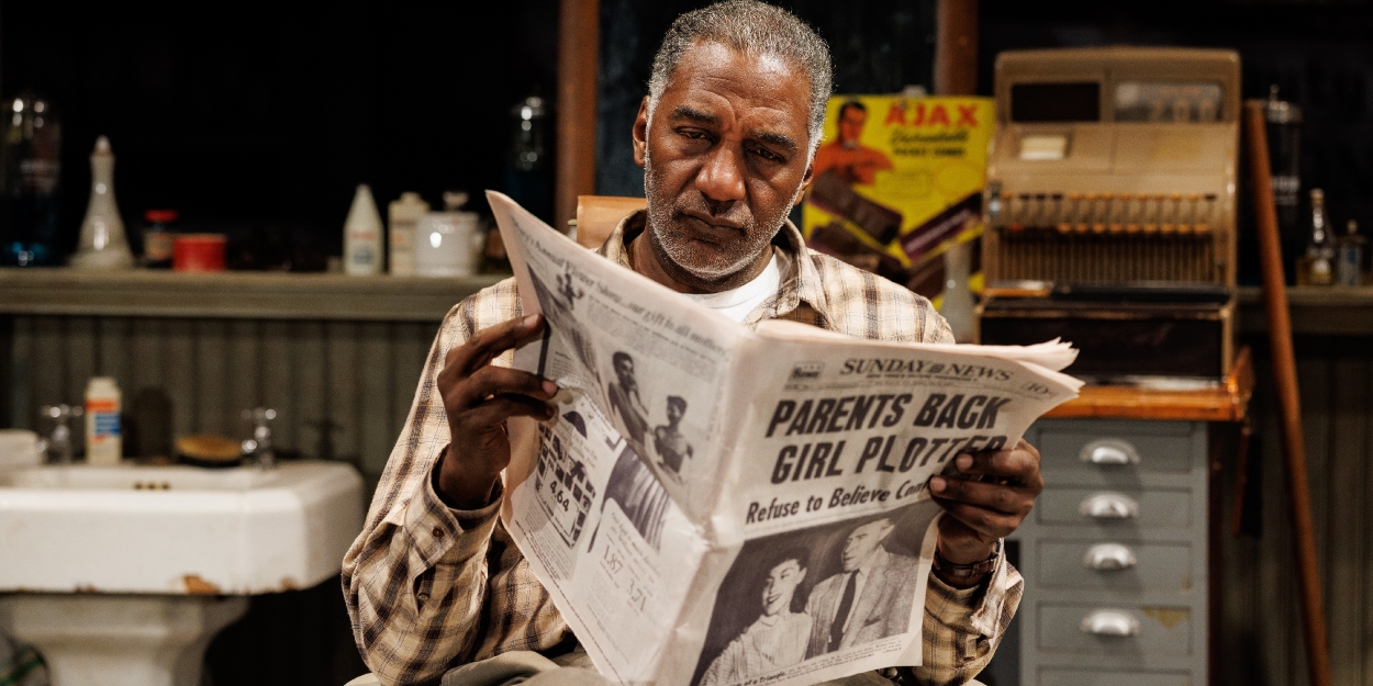 Norm Lewis in CEREMONIES IN DARK OLD MEN Extends Run Photo