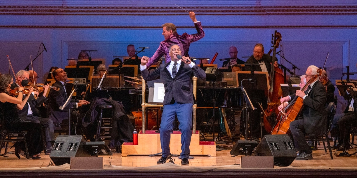 Norm Lewis to Join The New York Pops for THE BEST CHRISTMAS OF ALL at Carnegie Hall 