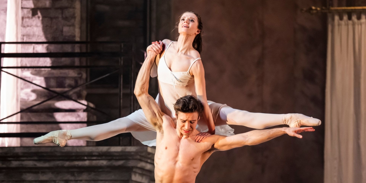 Northern Ballet's ROMEO & JULIET Comes to Sadler's Wells This Month  Image