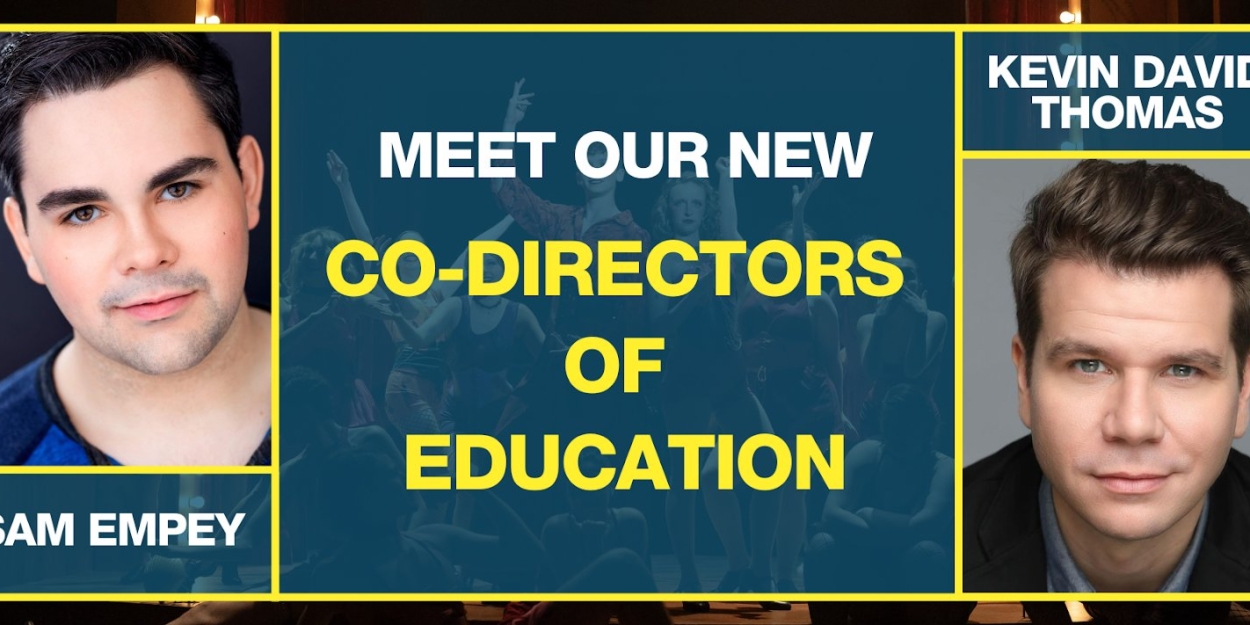 Northern Stage Announces Sam Empey & Kevin David Thomas As New Co-Directors Of Education