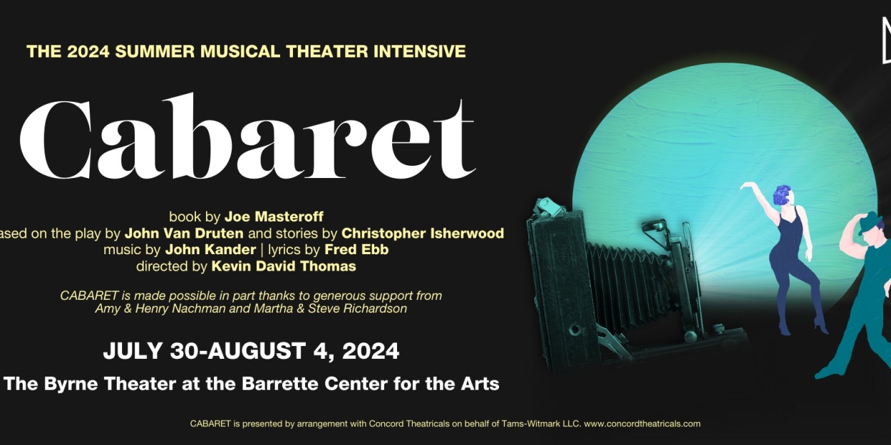 Northern Stage's 2024/25 Season Kicks Off With CABARET  Image