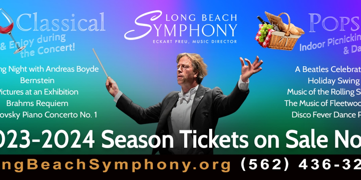 Long Beach Symphony Presents An Evening Of Exciting, Contrasting Musical Styles And Art Forms  Image