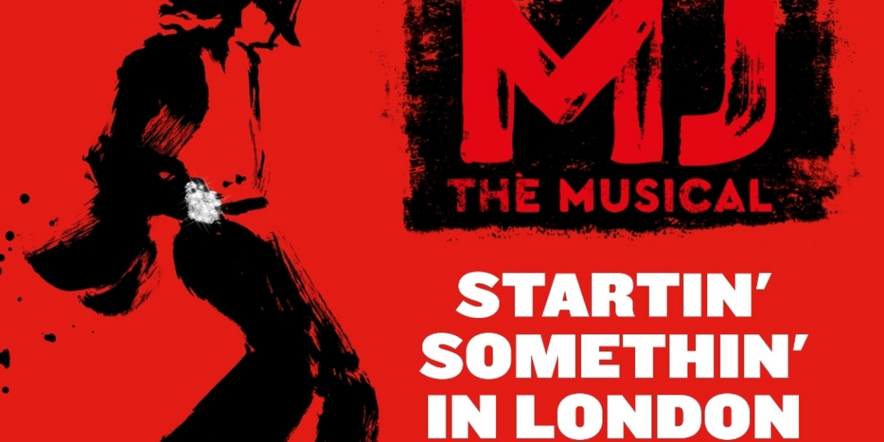 Now On Sale: MJ THE MUSICAL With Tickets From £24  Image