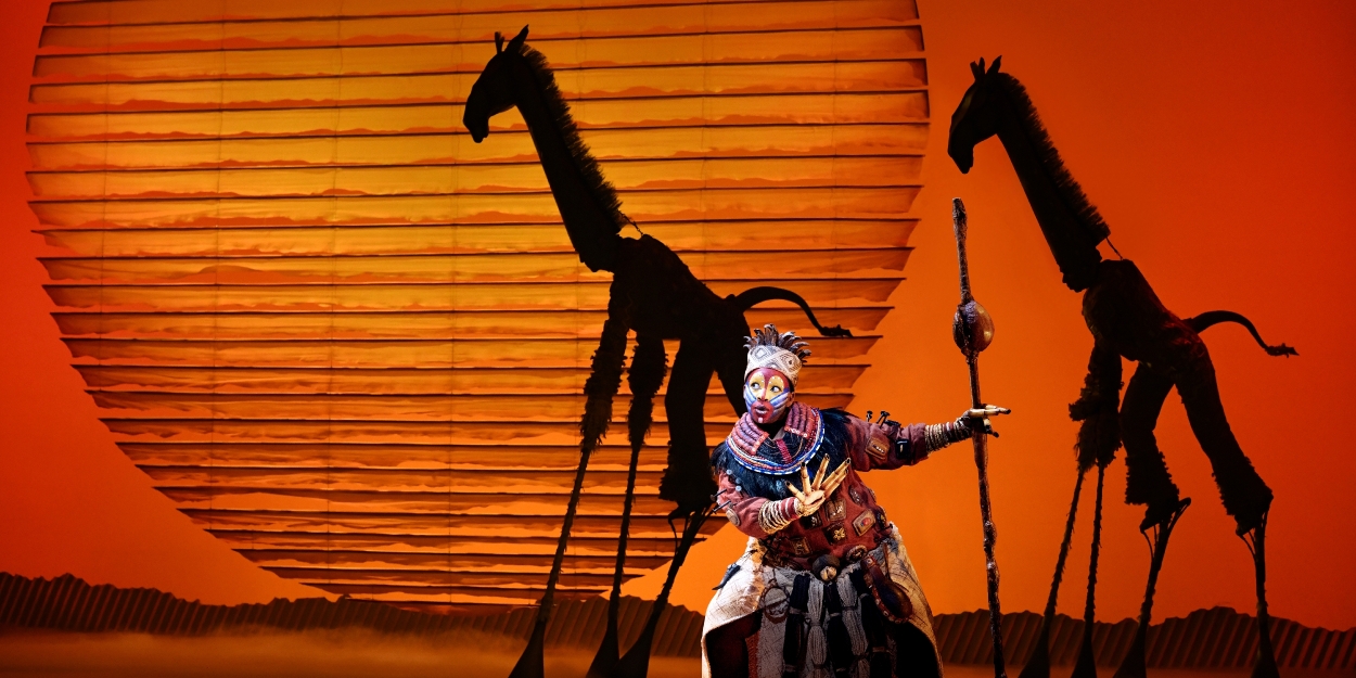 Ntsepa Pitjeng-Molebatsi Returns to THE LION KING as Rafiki Photo