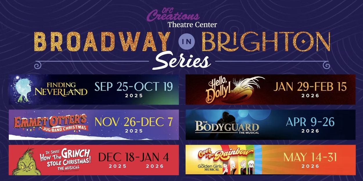 OFC Creations Theatre Presents Stars of Stage and Screen in 2025-2026 Season