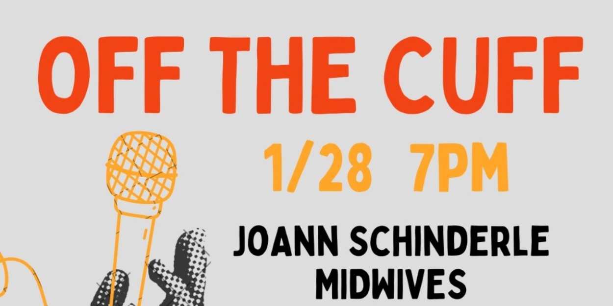 OFF THE CUFF Comedy Show Announced At Brooklyn Comedy Collective  Image