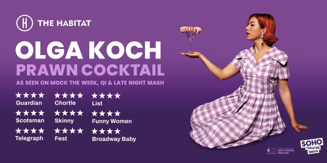 OLGA KOCH: PRAWN COCKTAIL Makes its Indian Premiere This Month 