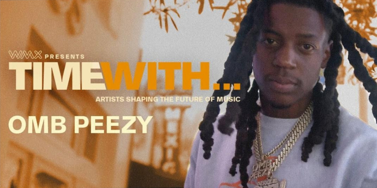 OMB Peezy Featured in Music Documentary Series TIME WITH...  Image