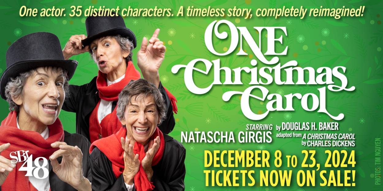 ONE CHRISTMAS CAROL Returns To StoryBook Theatre  Image