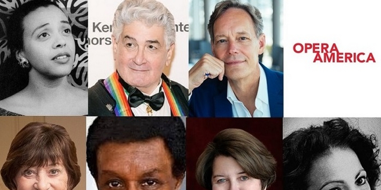 OPERA America Reveals 2024 Opera Hall of Fame Inductees  Image