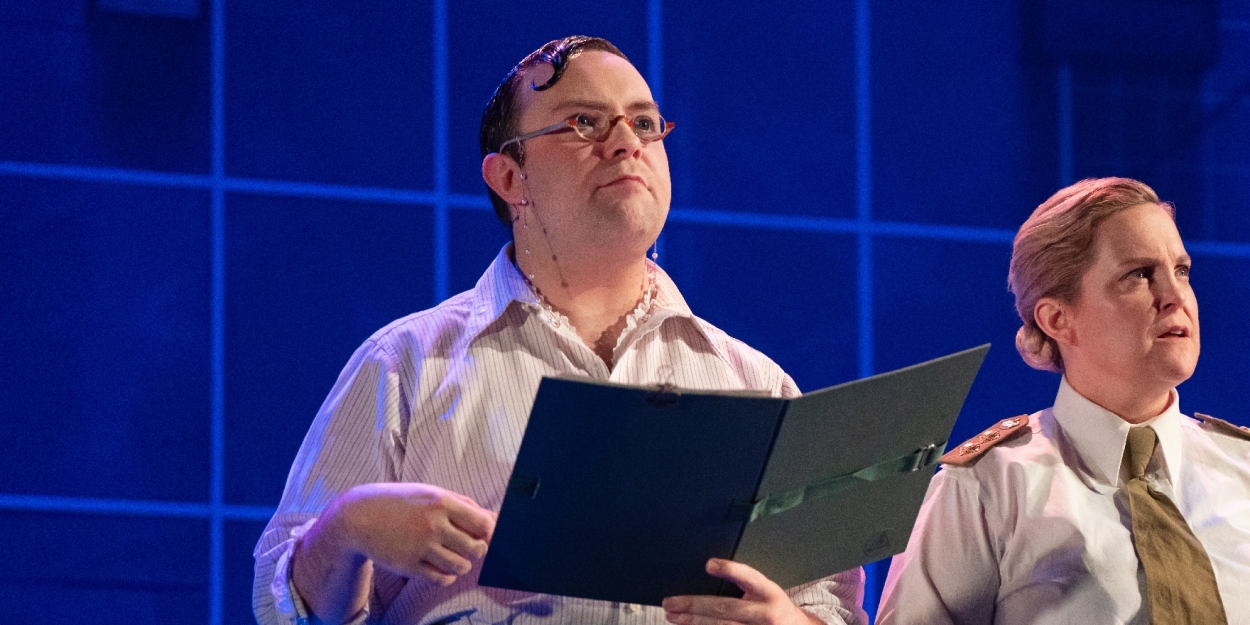 OPERATION MINCEMEAT: A NEW MUSICAL's Jak Malone Wins 2025 Tony Award for Best Actor in a Featured Role in a Musical Photo