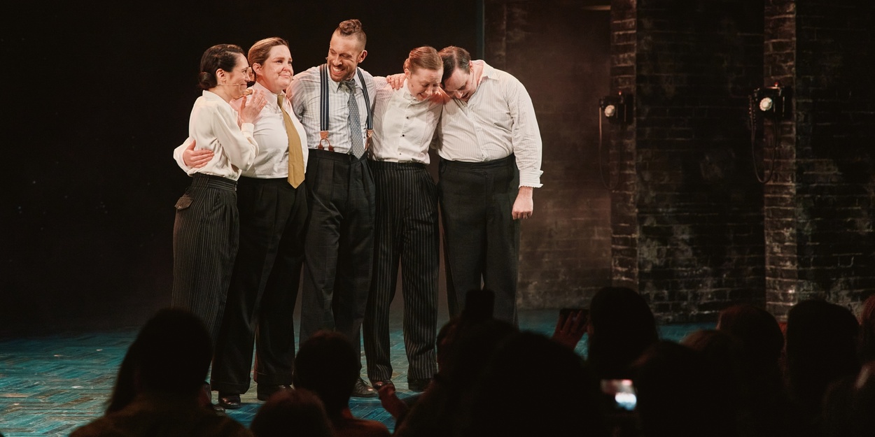 OPERATION MINCEMEAT Extends for an Eighth Time on Broadway Photo