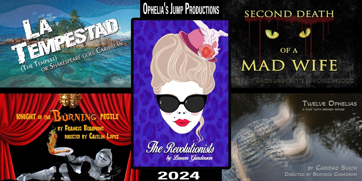 Ophelia's Jump Announces Productions For Its 2024 Season 