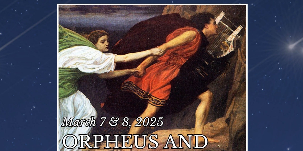 ORPHEUS AND EURYDICE Comes to Music Theatre of CT  Image