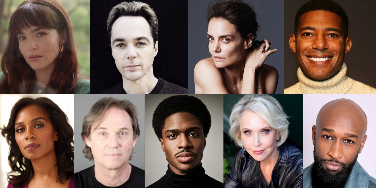 Jim Parsons, Katie Holmes and More Will Lead Kenny Leon's OUR TOWN Revival 