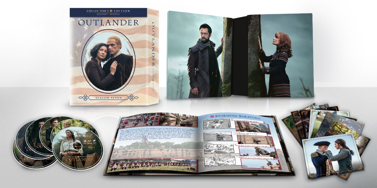 OUTLANDER Season Seven to Receive Collector’s Blu-ray Release  Image