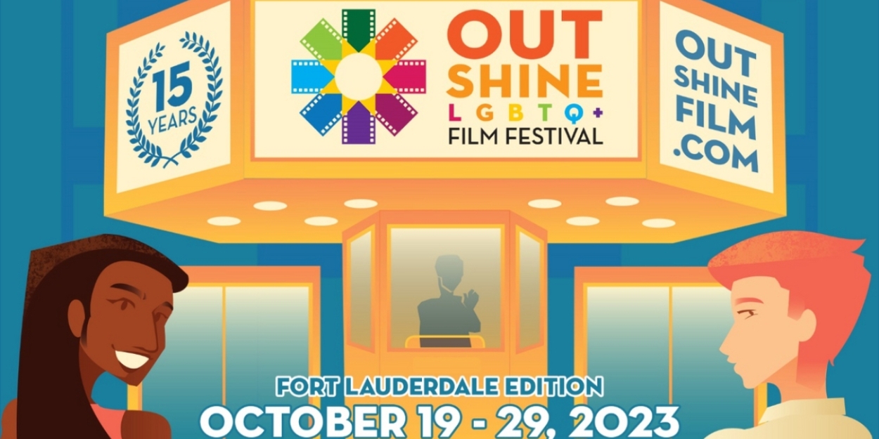 Fort Lauderdale's 15th Anniversary Edition of the OUTshine LGBTQ+ Film Festival to Be Held in October  Image