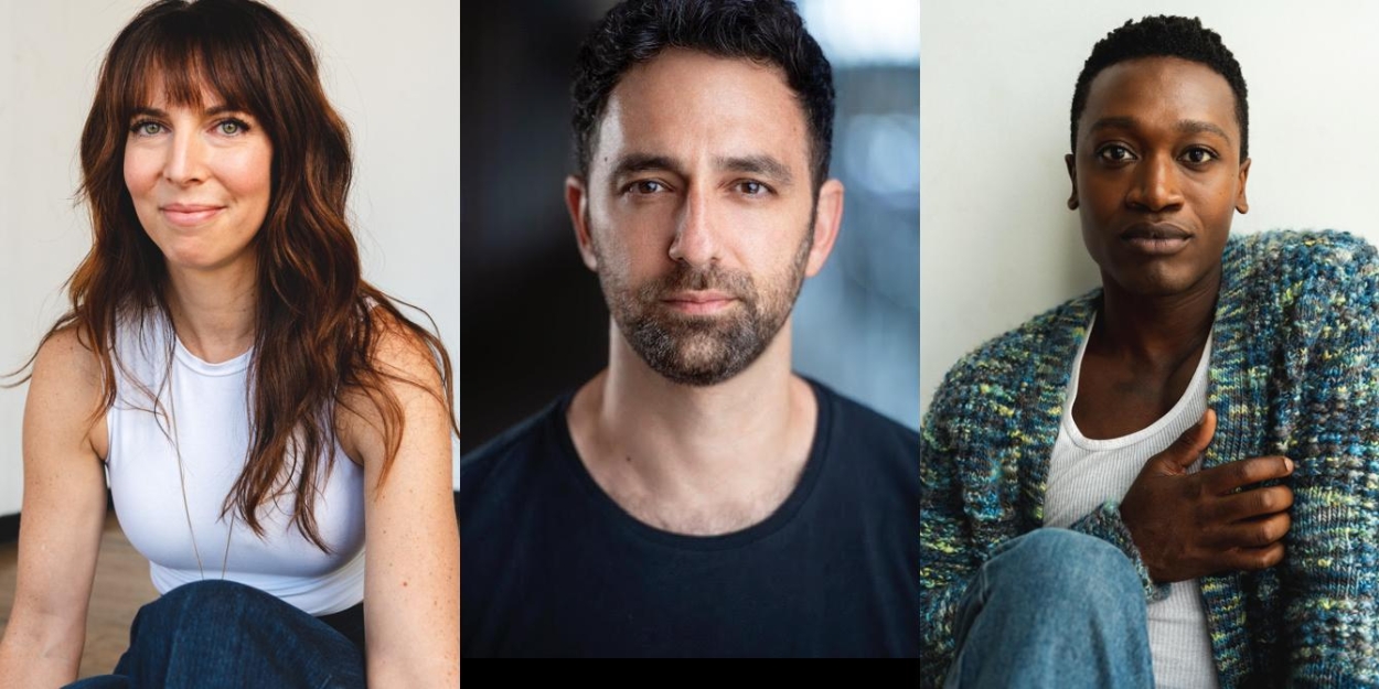 Benjamin Pelteson, Ato Blankson-Wood, and Mallory Portnoy to Lead ALONG THE BENT AND NARROW Reading  Image