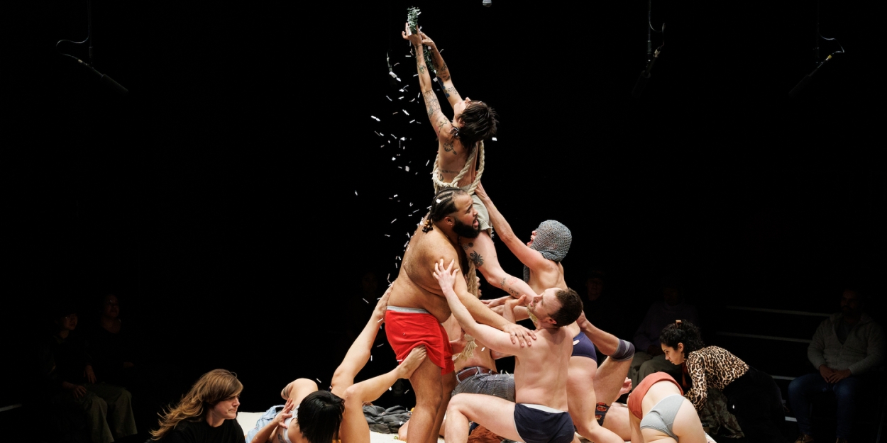 WEATHERING By Choreographer Faye Driscoll is Coming to OZ Arts Photo