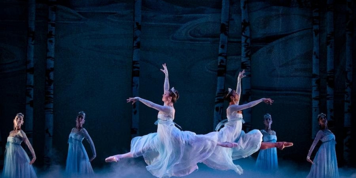 Oakland Ballet Company Performs GRAHAM LUSTIG'S THE NUTCRACKER Next Month  Image