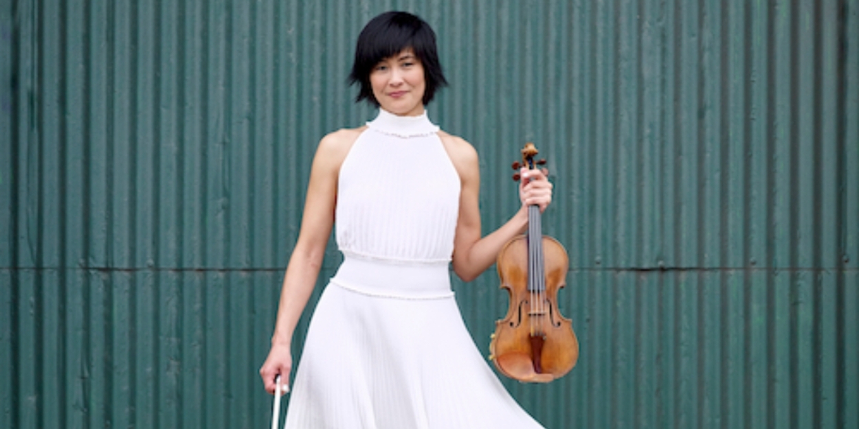 Jennifer Koh Plays Mazzoli Violin Concerto With Princeton Symphony Orchestra, October 14-15 