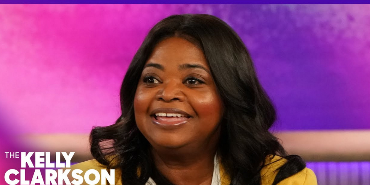 Octavia Spencer Talks RIDE OR DIE, Walk of Fame Star on THE KELLY CLARKSON SHOW Video