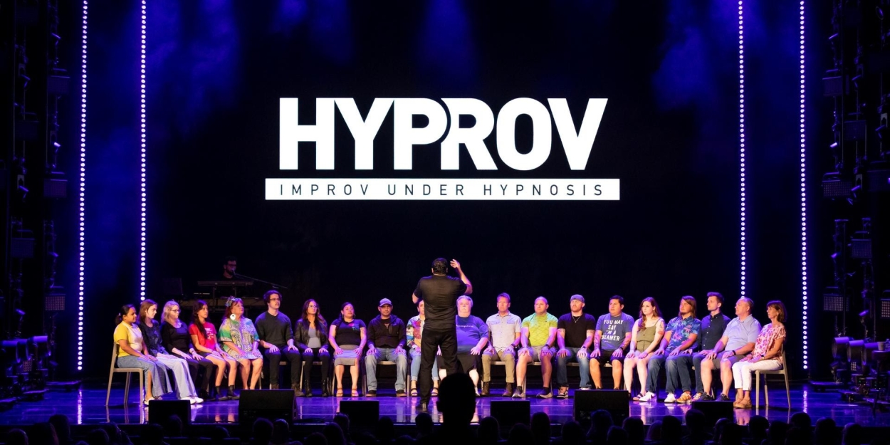 Off-Broadway's HYPROV Filmed For Television Special  Image