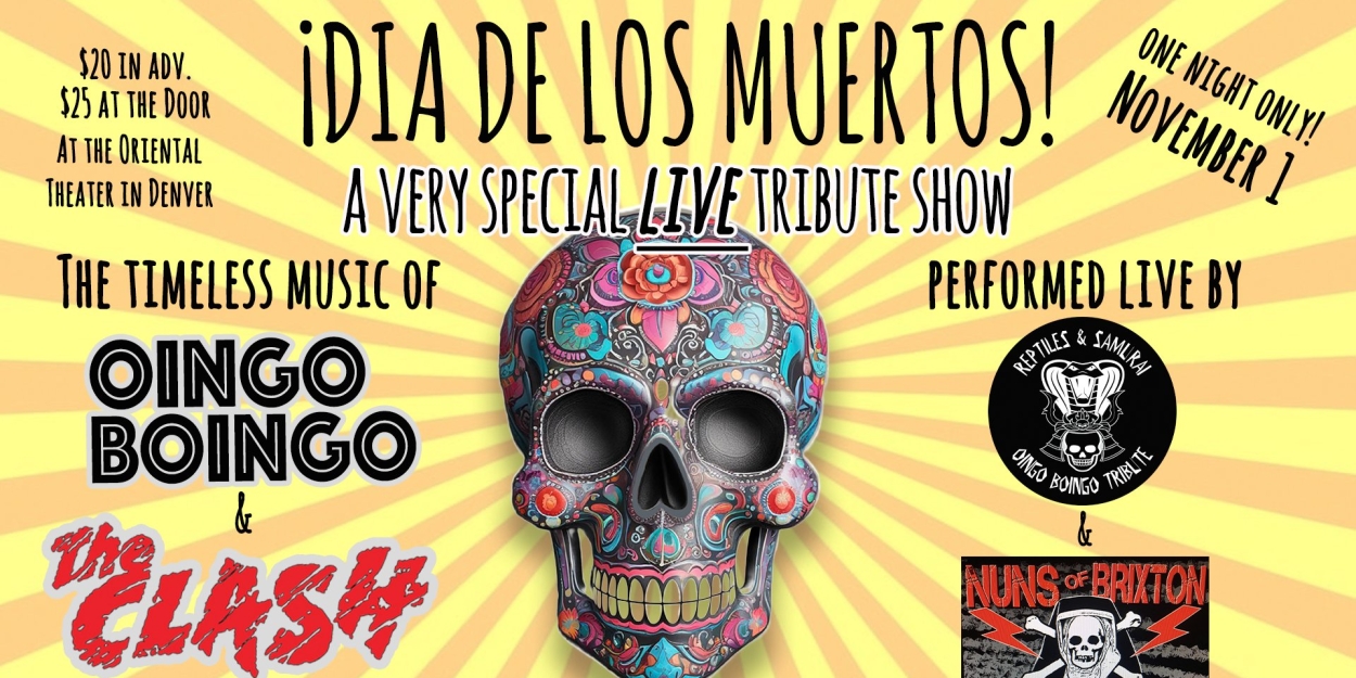 Oingo Boingo/The Clash Tribute Show Announced At The Oriental!  Image