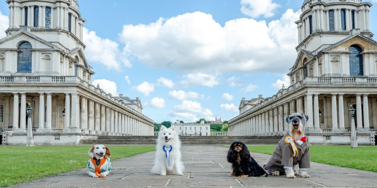 Old Royal Naval College To Present THE GREENWICH DOG SHOW and More This Spring  Image