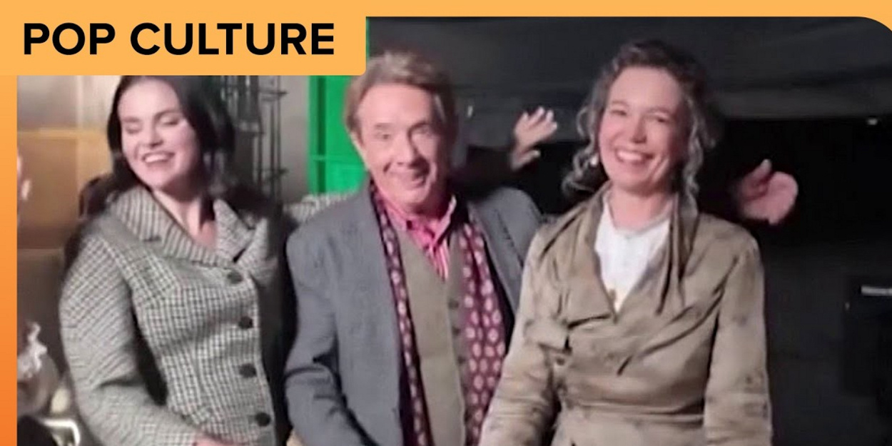 Olivia Colman Joins ONLY MURDERS IN THE BUILDING Season 6 Cast in London Video