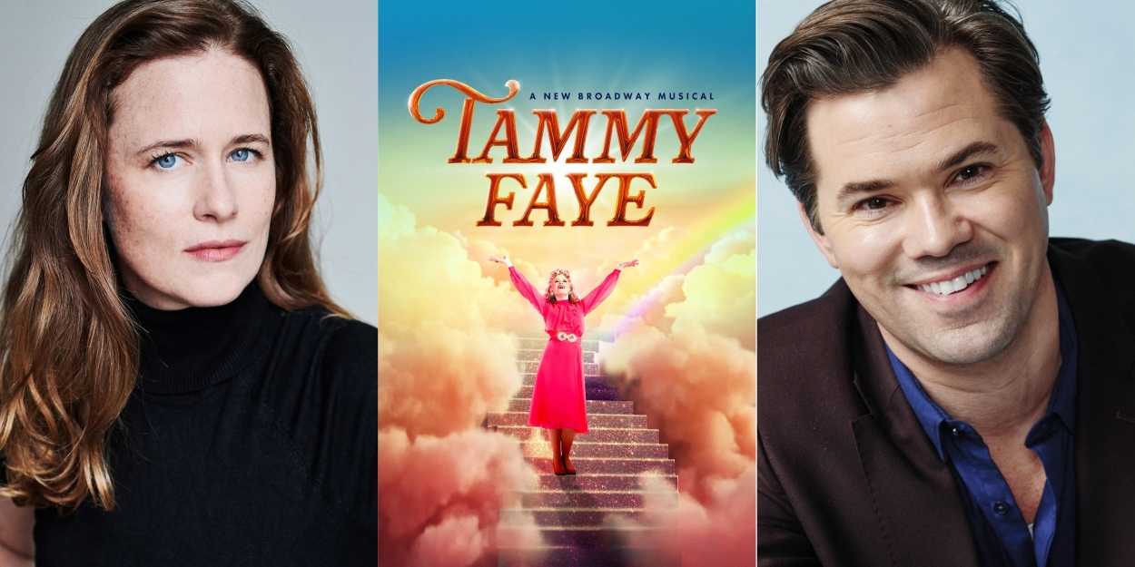 Katie Brayben and Andrew Rannells To Lead TAMMY FAYE On Broadway